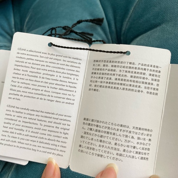 Celine 2019 C medium handbag - Picture 11 of 11